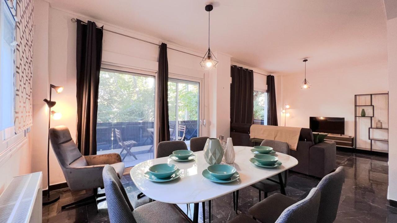 Key Biscayne Elegant 77Sqm Apt In Paleo Faliro Atenas Exterior foto